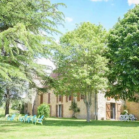 Feriehus Manoir De La Pomarede *